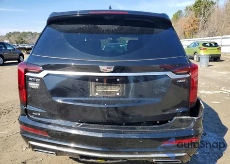2024 Cadillac Xt6 Premium Luxury z USA, uszkodzony, nr VIN 1GYKPDRS1RZ734603
